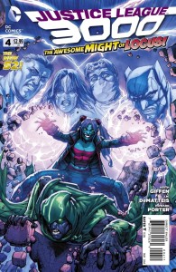 JUSTICE LEAGUE 3000 #4