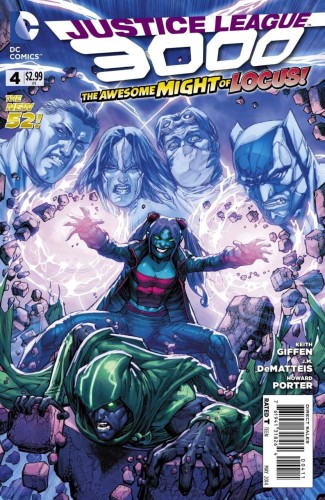 JUSTICE LEAGUE 3000 #4