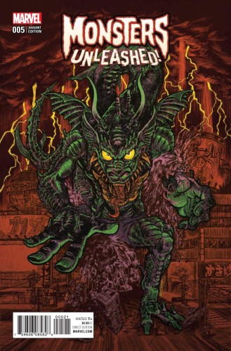 MONSTERS UNLEASHED #5 (OF 5) SUPERLOG VAR