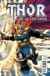 THOR GOD OF THUNDER #13 SIMONSON VAR