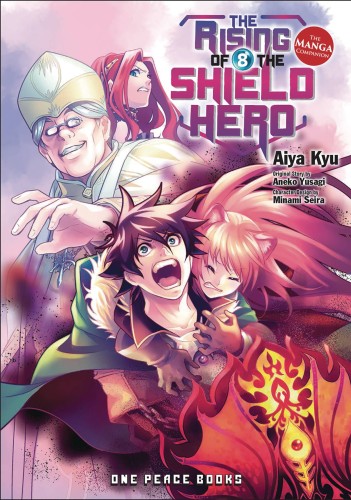 RISING OF THE SHIELD HERO GN VOL 08 MANGA (9781944937478)