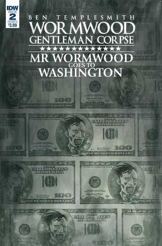 WORMWOOD GOES TO WASHINGTON #2 (OF 3) CVR A TEMPLESMITH