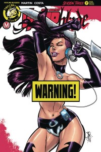 VAMPBLADE SEASON 3 #7 CVR D OJEDA RISQUE