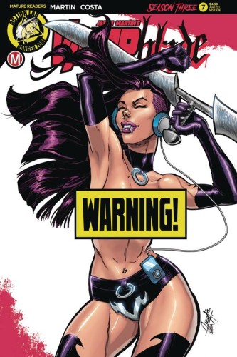 VAMPBLADE SEASON 3 #7 CVR D OJEDA RISQUE