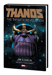 THANOS INFINITY REVELATION OGN HC