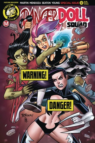 DANGER DOLL SQUAD #0 CVR F MCKAY RISQUE
