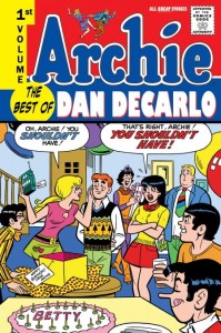 ARCHIE BEST OF DAN DECARLO TP VOL 01