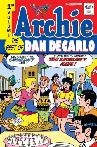 ARCHIE BEST OF DAN DECARLO TP VOL 01 (9781613775295)