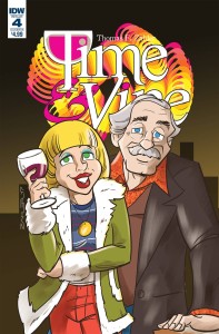 TIME & VINE #4 CVR B ZAHLER