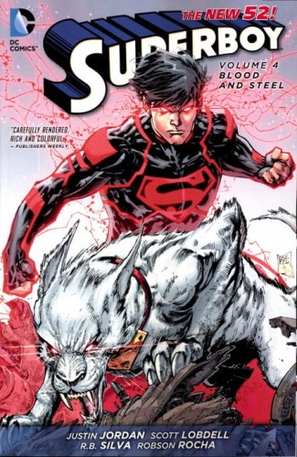 SUPERBOY TP VOL 04 BLOOD AND STEEL (N52) (9781401246853)