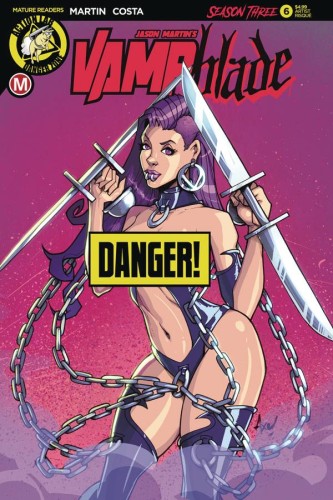 VAMPBLADE SEASON 3 #6 CVR D AXEBONE RISQUE