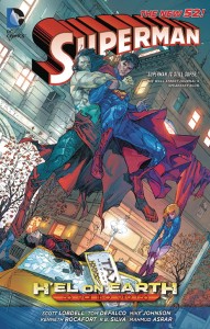 SUPERMAN HEL ON EARTH HC
