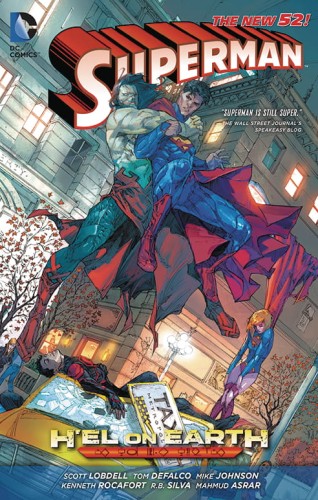 SUPERMAN HEL ON EARTH HC (9781401243197)