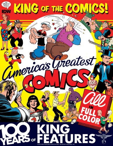 KING OF COMICS HC VOL 100 YEARS KING FEATURES SYNDICATE (9781631403736)