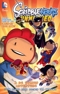 SCRIBBLENAUTS UNMASKED A DC COMICS ADVENTURE TP