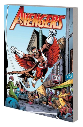 AVENGERS FALCON TP (9780785188261)