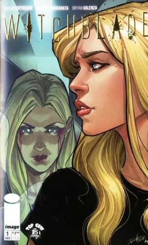 WITCHBLADE #1 RETAILER GOLD VAR