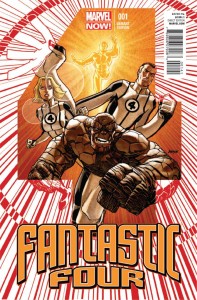 FANTASTIC FOUR #1 JOHNSON VAR