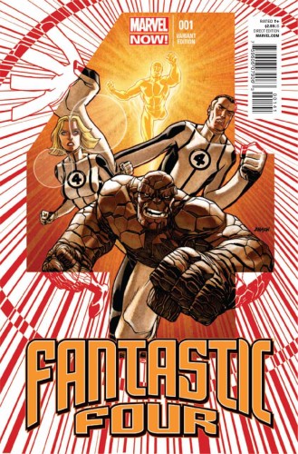 FANTASTIC FOUR #1 JOHNSON VAR