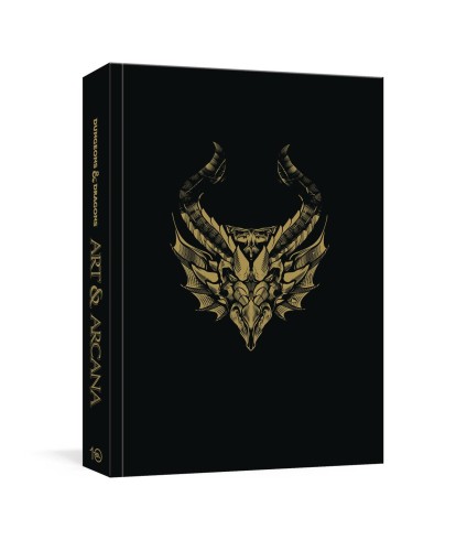 D&D ART & ARCANA VISUAL HIST SPEC ED BOXED BOOK EPHEMERA (9780399582752)