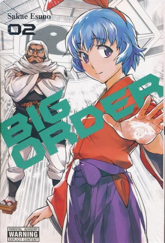 BIG ORDER GN VOL 02 (9780316435864)