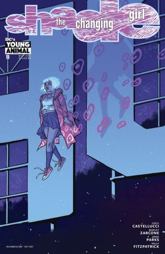 SHADE THE CHANGING GIRL #11