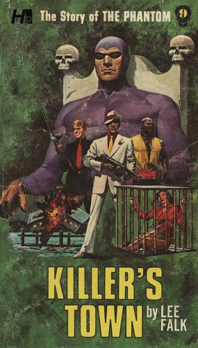 PHANTOM COMP AVON NOVELS 09 KILLERS TOWN (9781613451472)
