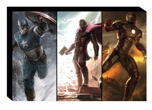 ROAD TO MARVELS AVENGERS AGE OF ULTRON ART SLIPCASE HC (9780785198291)