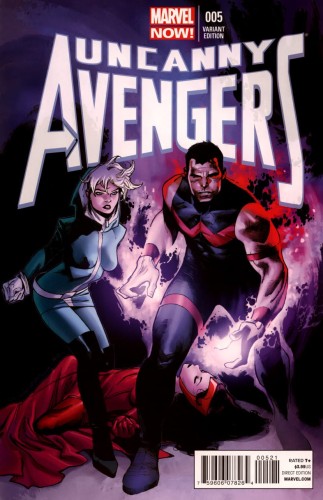 UNCANNY AVENGERS #5 COIPEL VAR NOW