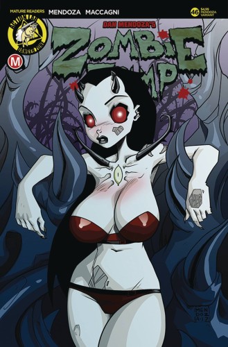 ZOMBIE TRAMP ONGOING #46 CVR E MENDOZA