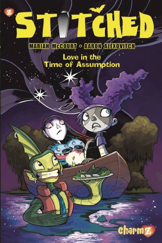 STITCHED GN VOL 02 LOVE IN THE TIME OF ASSUMPTION (9781629918600)