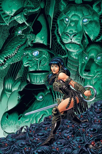 XENA WARRIOR PRINCESS CLASSIC YEARS OMNIBUS TP (9781524103309)