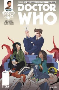 DOCTOR WHO 10TH YEAR THREE #8 CVR C FLOREAN