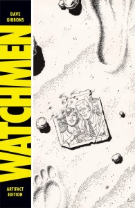 DAVE GIBBONS WATCHMEN ARTIFACT ED HC