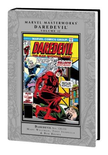MARVEL MASTERWORKS DAREDEVIL HC VOL 12 (9781302909680)