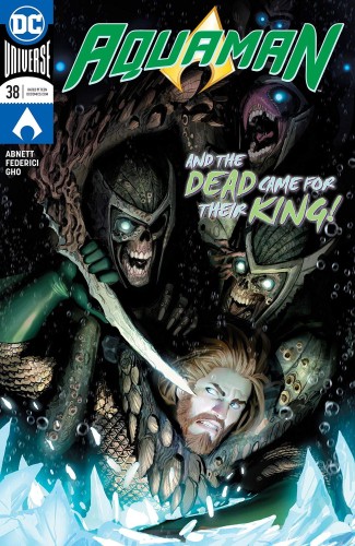AQUAMAN #38