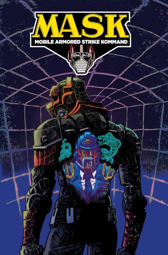 MASK MOBILE ARMORED STRIKE KOMMAND RIDING VENOMS TRAIL TP (9781684053414)