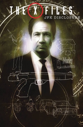 X-FILES JFK DISCLOSURE HC (9781684052547)