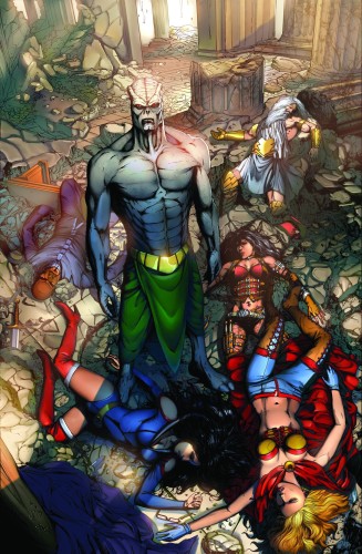 GFT ASCENSION #1 (OF 5) C COVER ERIC J