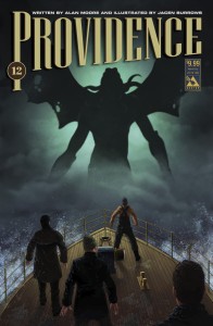 PROVIDENCE #12 (OF 12) WEIRD PULP CVR