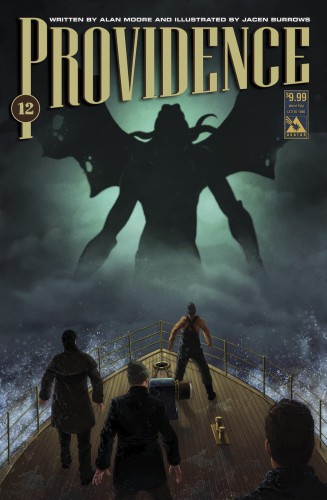PROVIDENCE #12 (OF 12) WEIRD PULP CVR