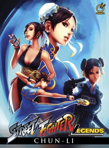 STREET FIGHTER LEGENDS CHUN LI HC (9781927925454)