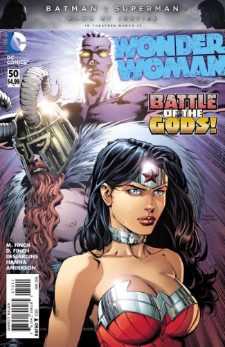 WONDER WOMAN #50 (N52)