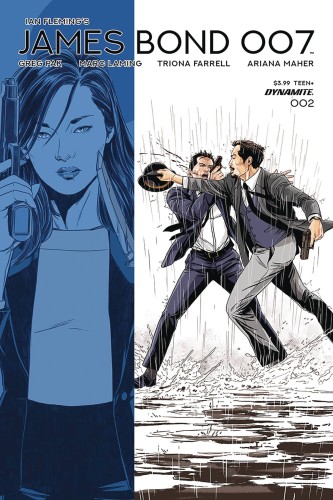 JAMES BOND 007 #2 CVR D LAMING
