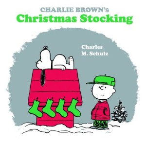 PEANUTS CHARLIE BROWN CHRISTMAS STOCKING HC