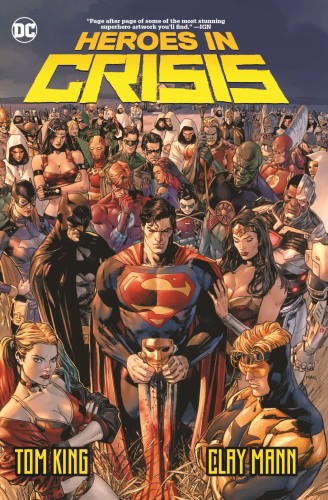 HEROES IN CRISIS TP (9781779503039)