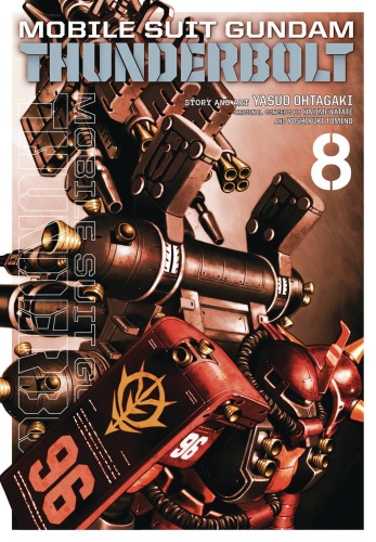 MOBILE SUIT GUNDAM THUNDERBOLT GN VOL 08 (9781421595061)