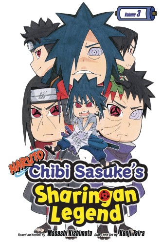 NARUTO CHIBI SASUKE SHARINGAN LEGEND GN VOL 03 (9781421597614)