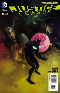 JUSTICE LEAGUE #38 VAR ED (N52)