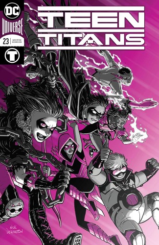 TEEN TITANS #23 FOIL